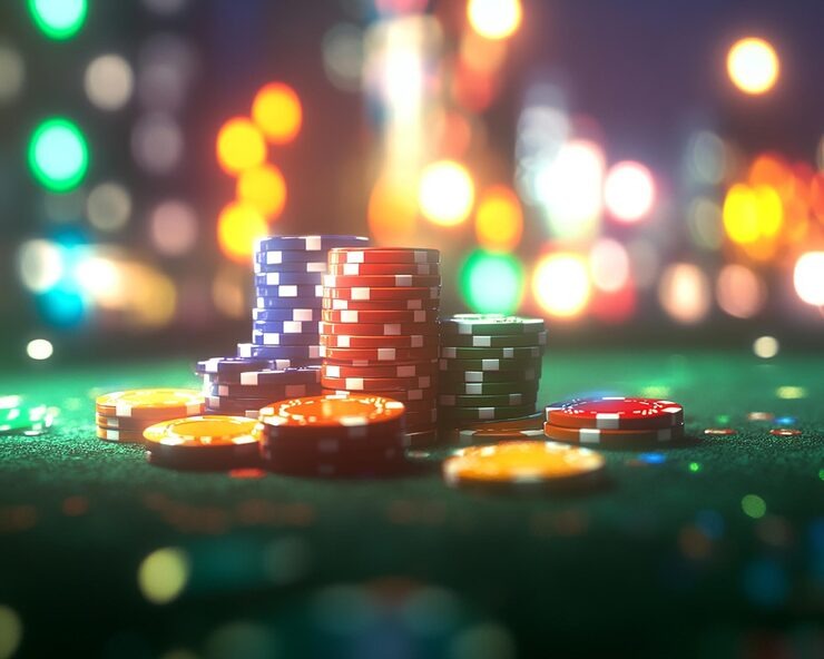 Number Pattern game interface on luxury138 link showing number selection and betting options